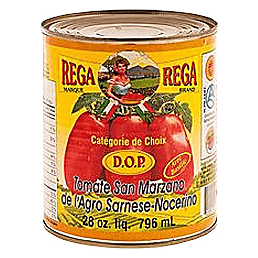 Buon Giorno Deli Rega Italian Peeled Tomatoes With Basil 28oz