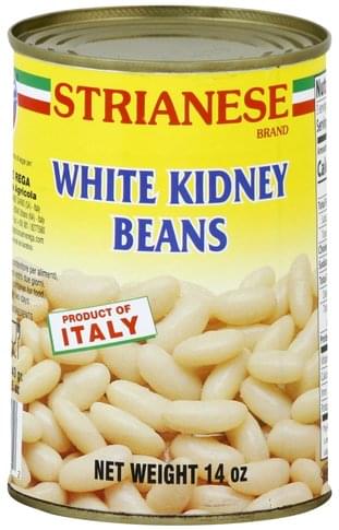 Strianese White Kidney Beans 500GR