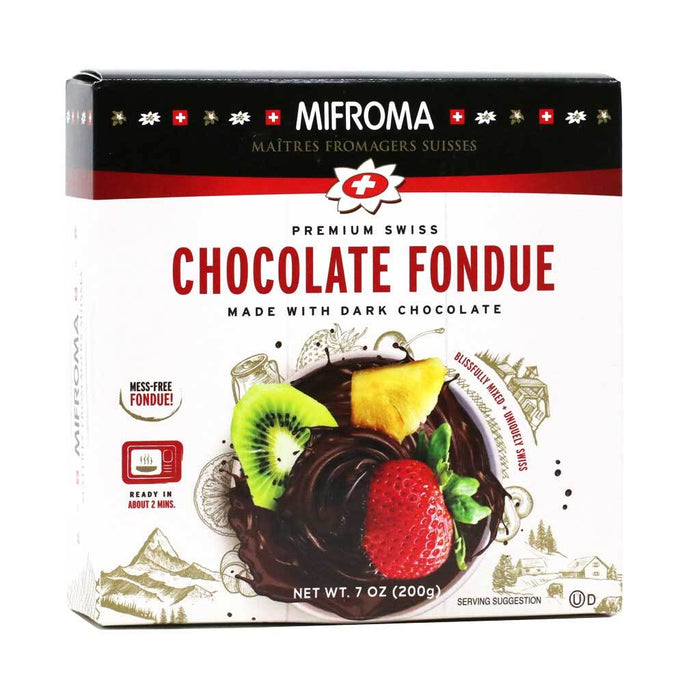 Mifroma Chocolate Fondue 12/7 Oz [Peterson #27485]
