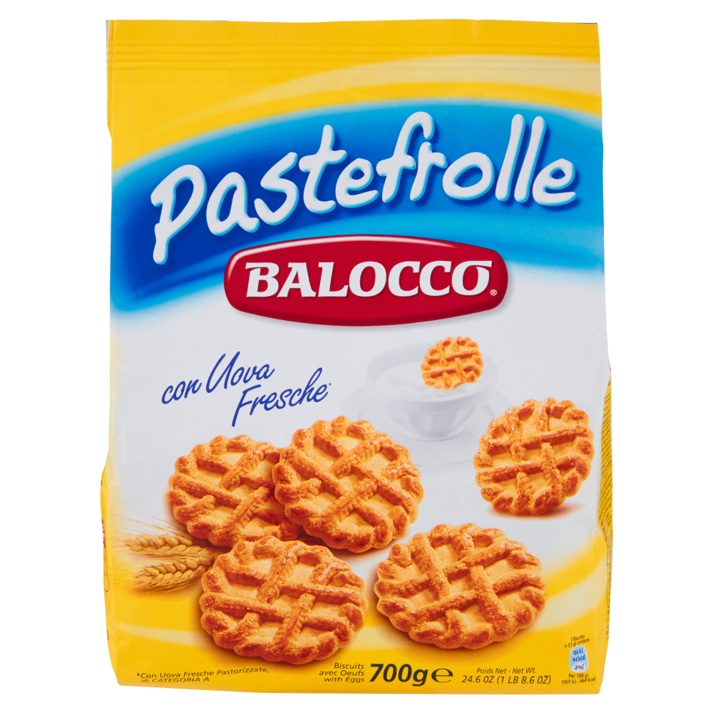 Balocco Pastefrolle Biscuits