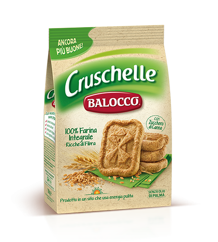 Balocco Cruschelle Whole Wheat Biscuits