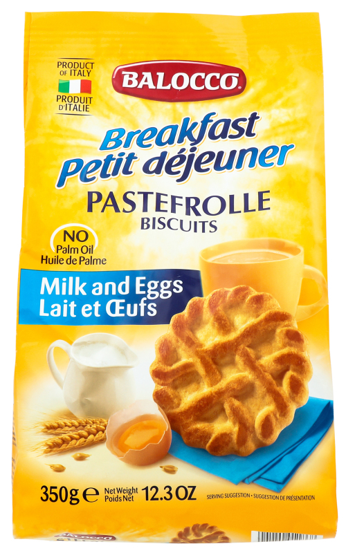 Balocco Pastefrolle Biscuits