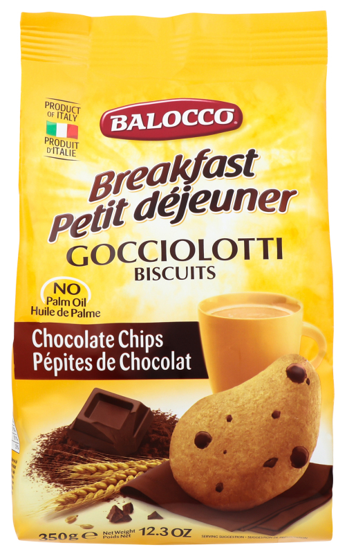 Balocco Gocciolotti Biscuits