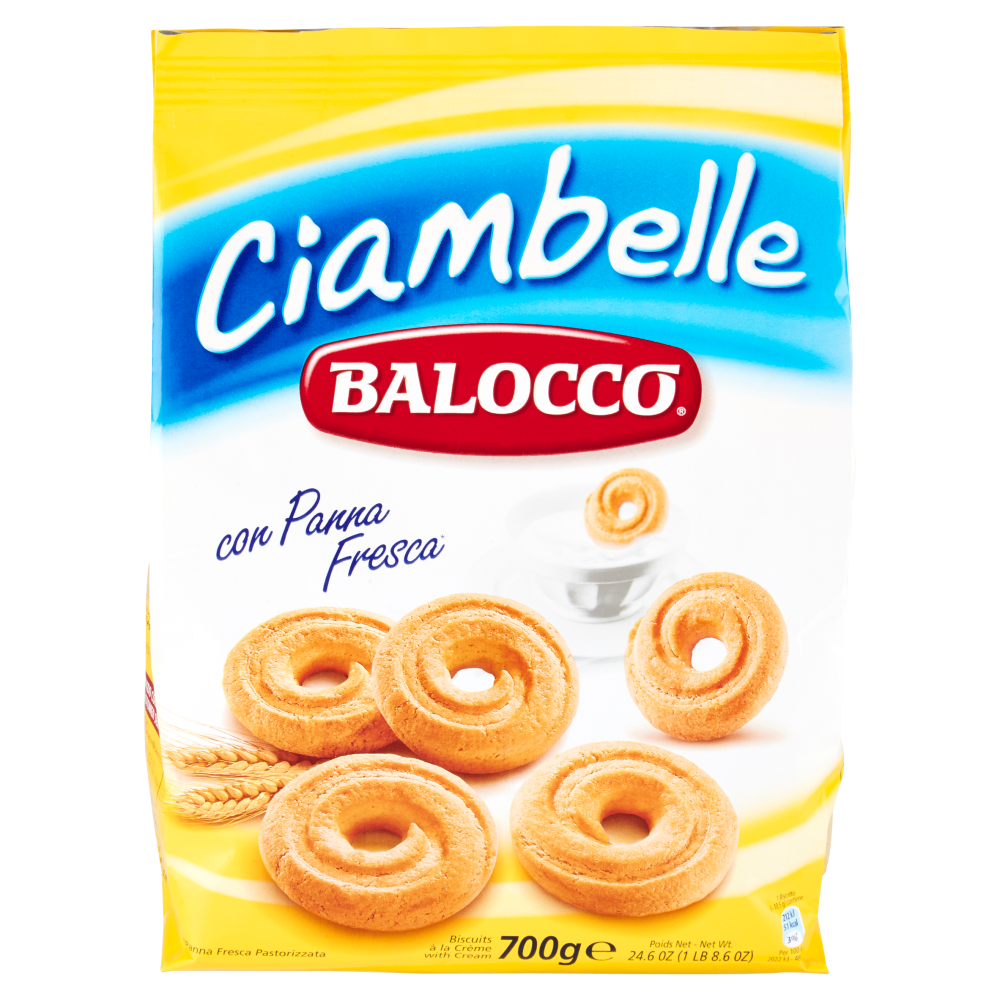 Balocco Ciambelle Biscuits