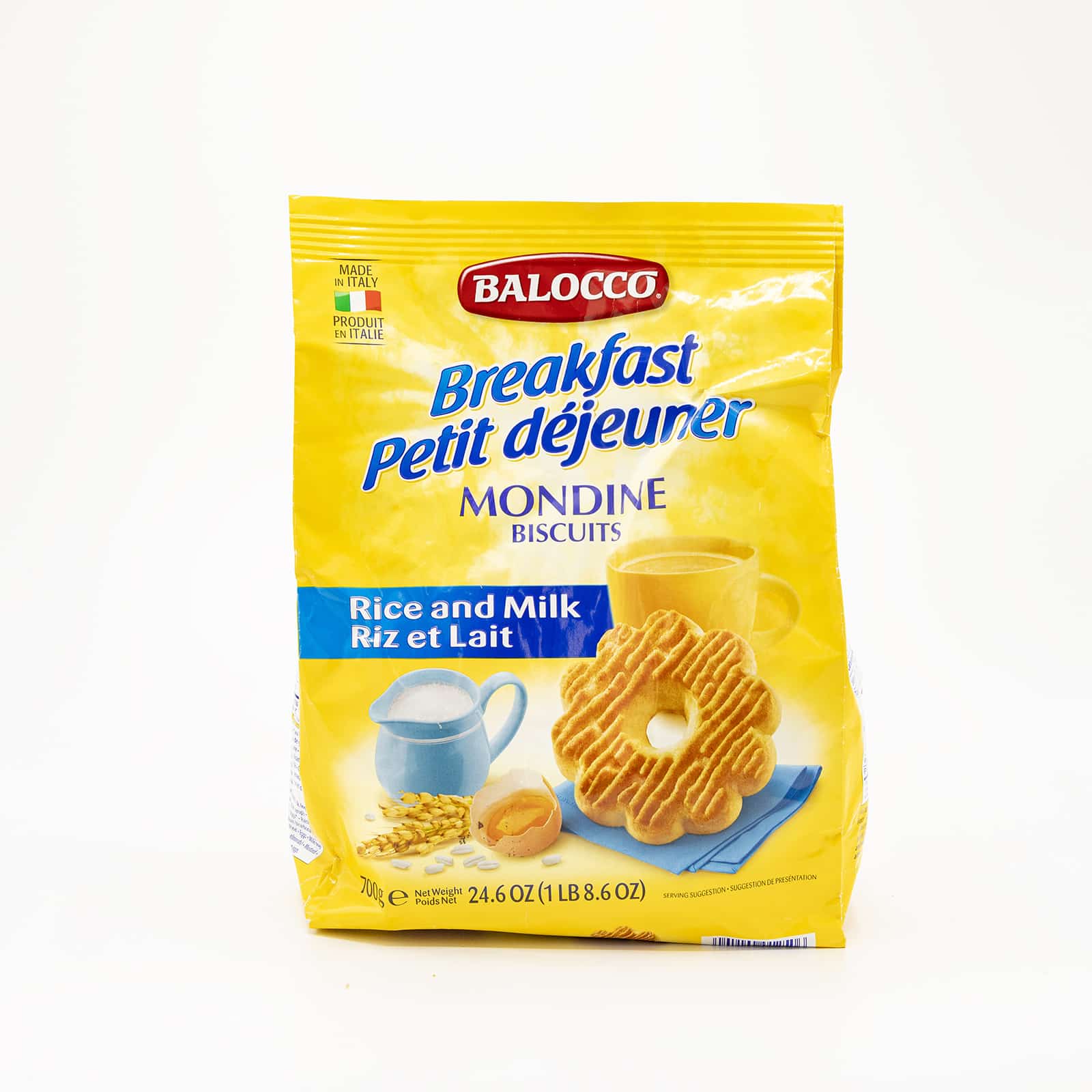 Balocco 24.5oz Mondine Biscuits