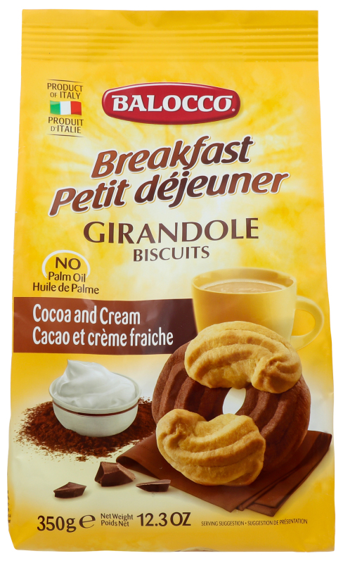Balocco Girandole Biscuits