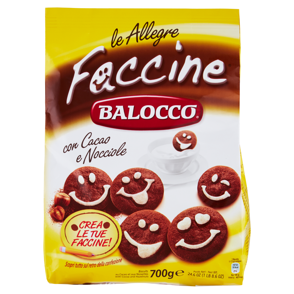 Hausmarke by brabanat Balocco Faccine 700 G
