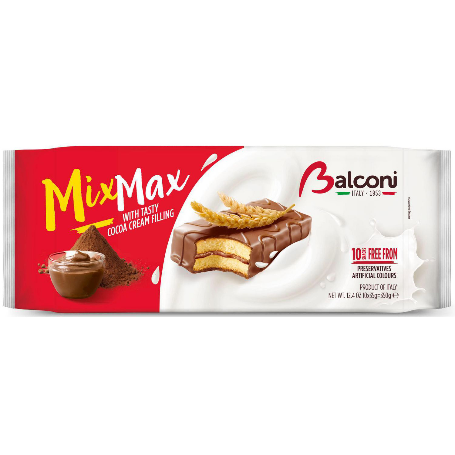 Balconi Mix Max Cocoa Cake - 350g