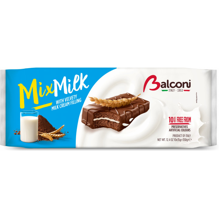 Balconi Mix Milk 350g