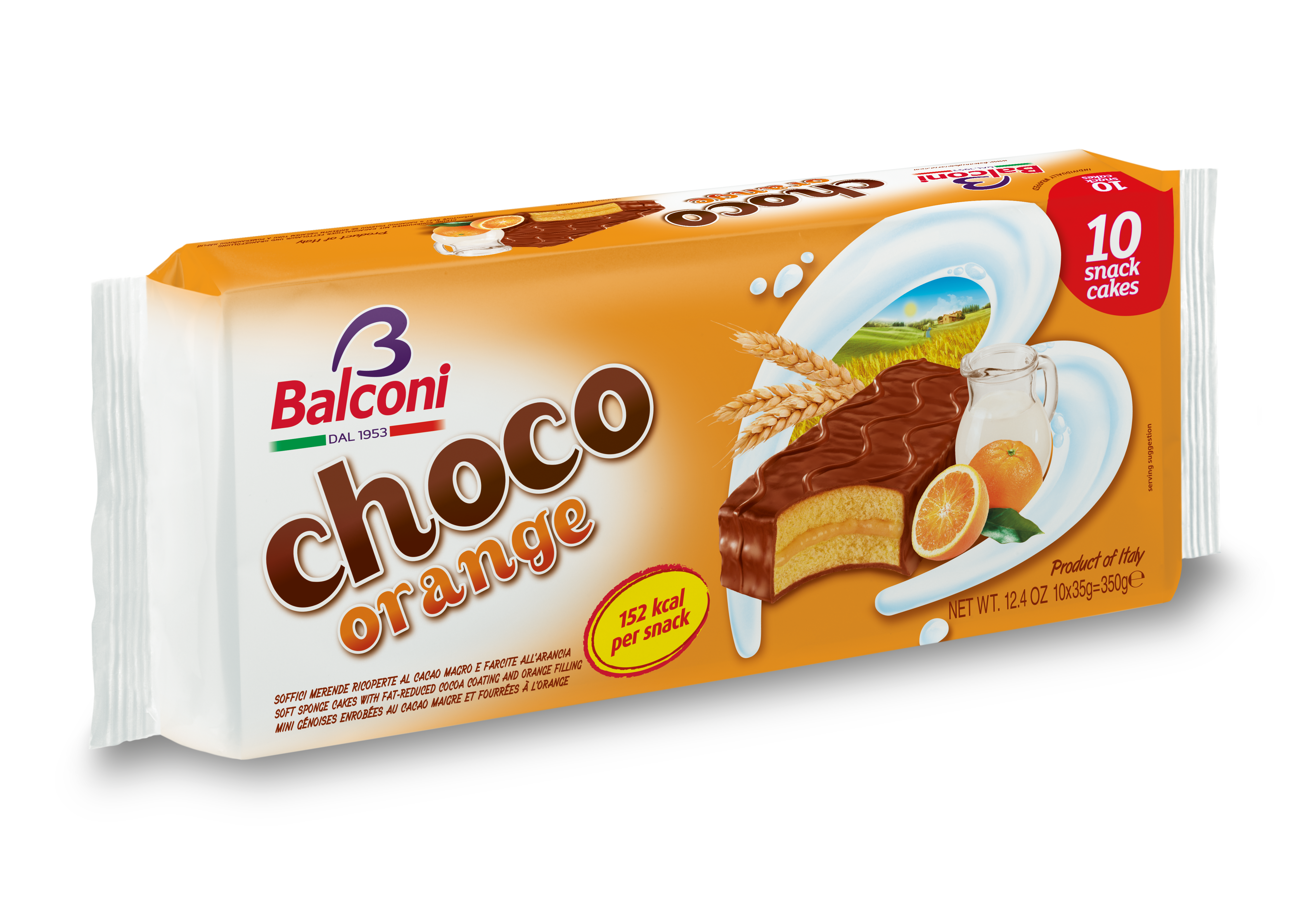 Balconi Choco Orange