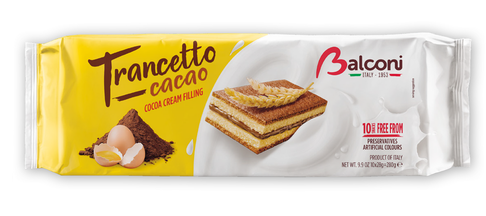Balconi Trancetto Cacao Cocoa