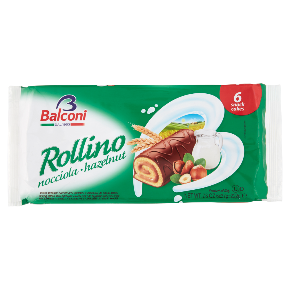 Balconi Rollino Hazelnut 222g
