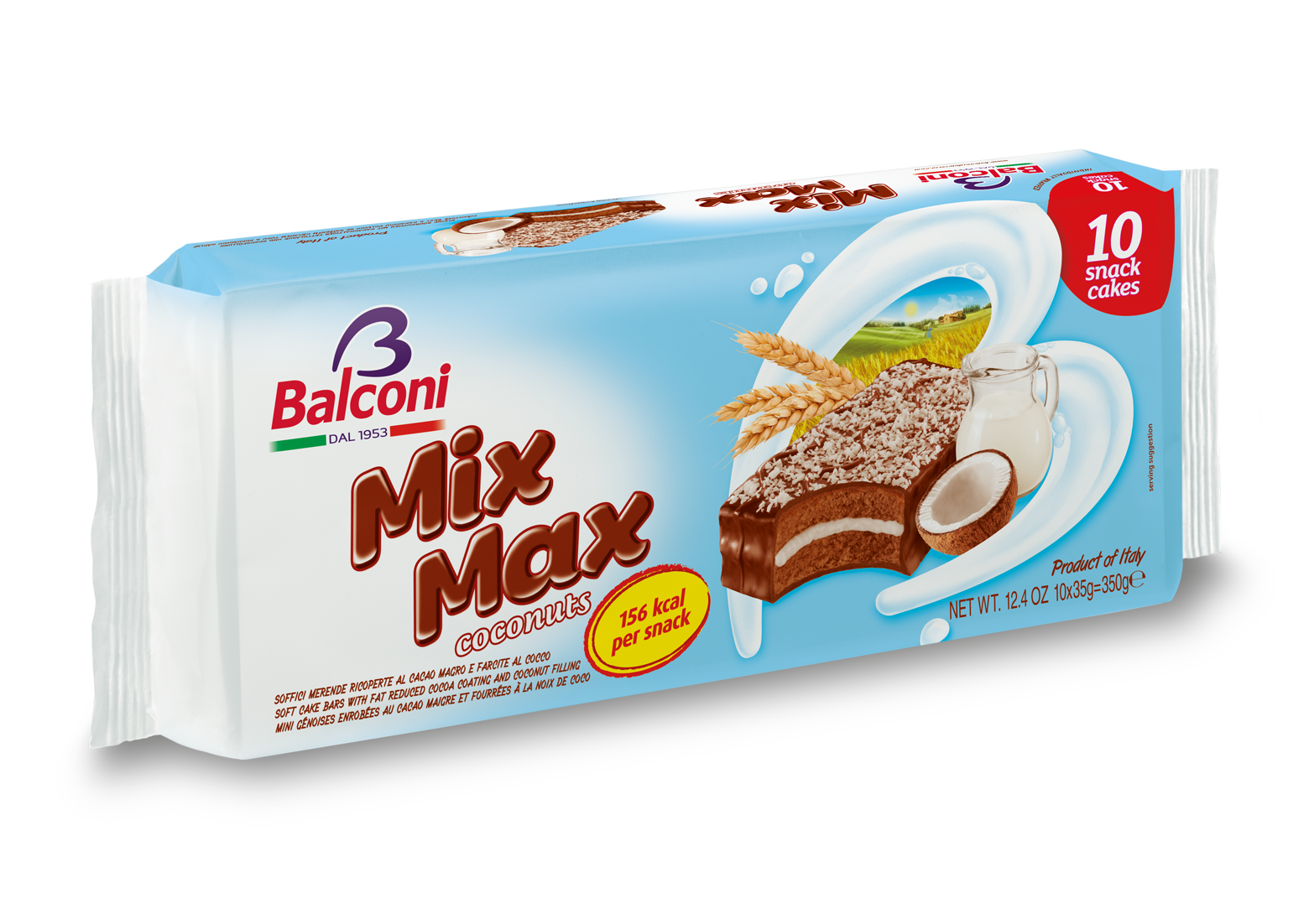 Balconi Mix Max Coconut 350g