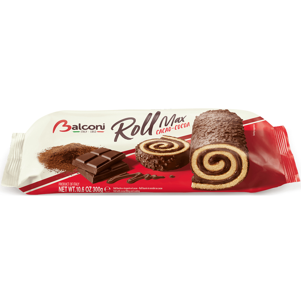 Balconi Sweet Roll Max Cacao Roláda Kakaová 300g