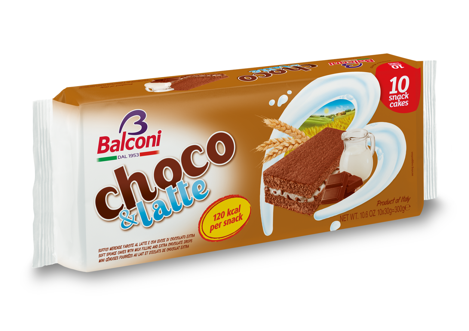 Balconi Choco & Latte Cake