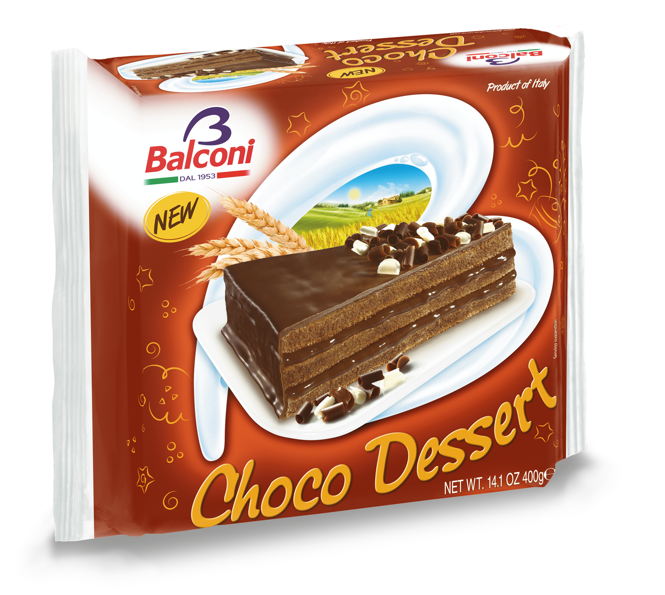 Balconi Choco Dessert Cake 6X400G