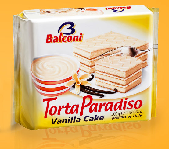 Balconi Paradiso Torta 500g