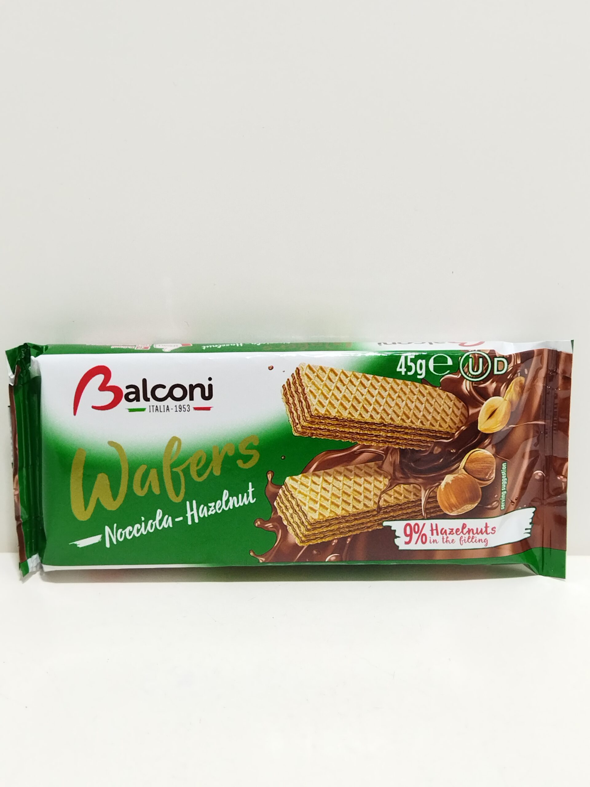 Balconi Wafers Nocciola Hazelnut
