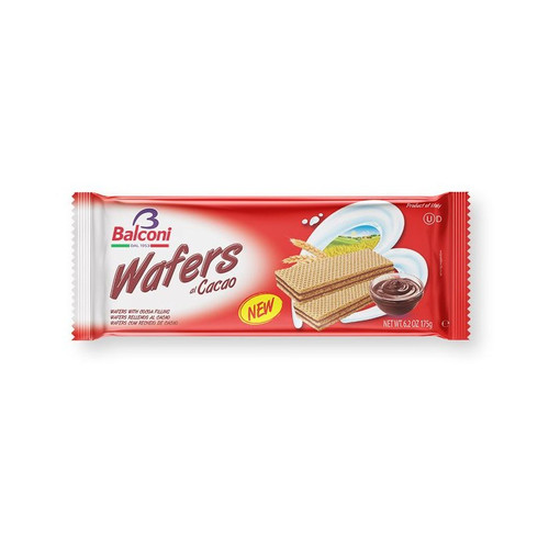Balconi Napolitane Wafers Cu Cremă De Cacao - 45gr