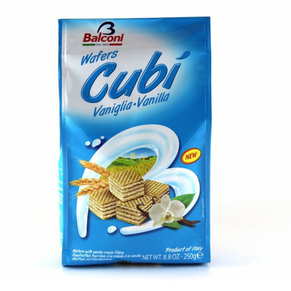 Balconi Cubi Wafer Vanilla