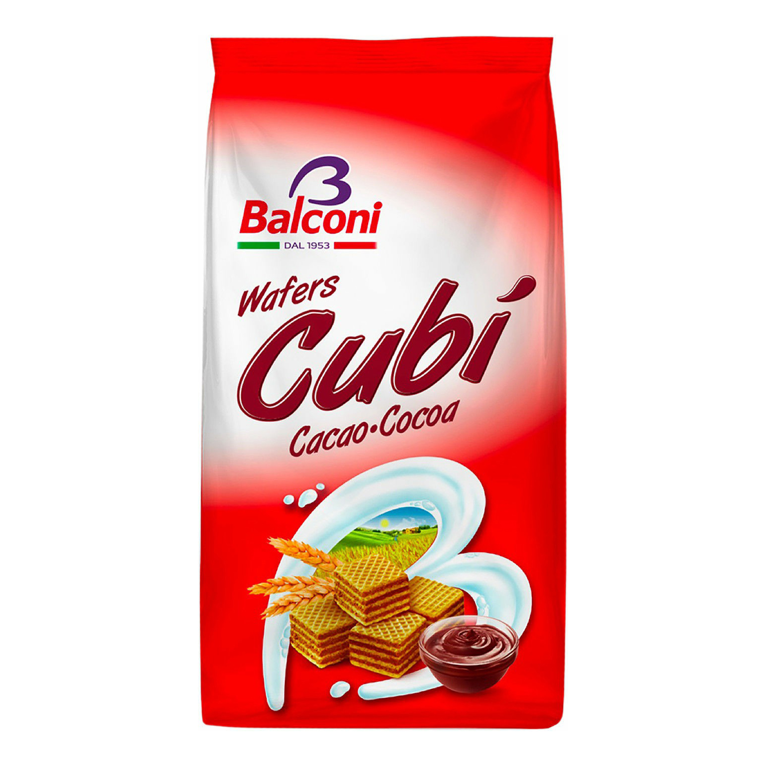 Balconi Cubi Chocolate Wafer