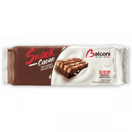 Balconi Mini Prajitura Decorata Si Umpluta Cu Cacao 10bucati 330g