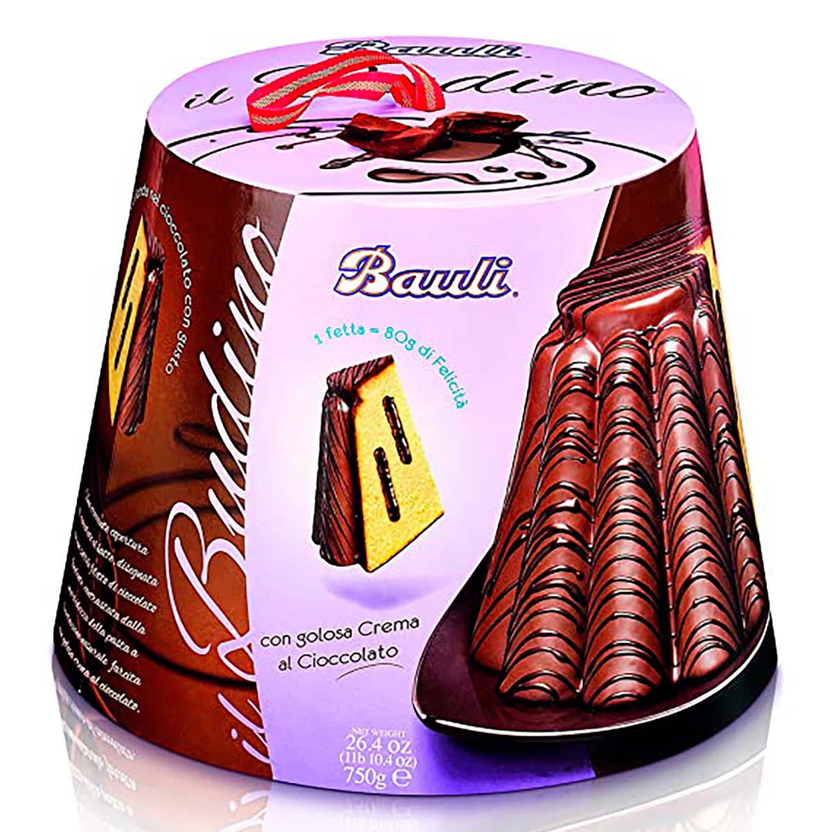 Bauli Panettone Il Budino 750gr