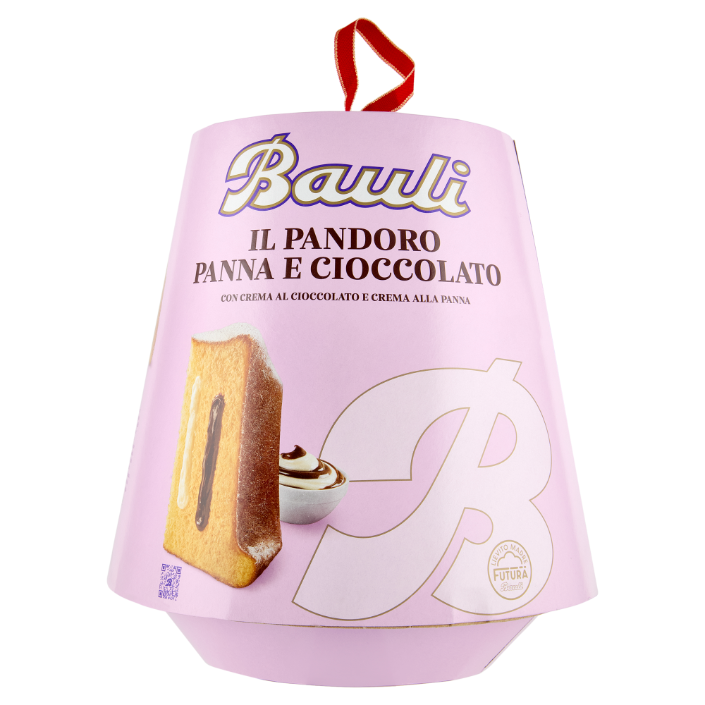 Bauli Il Pandoro Panna E Cioccolato 750 G
