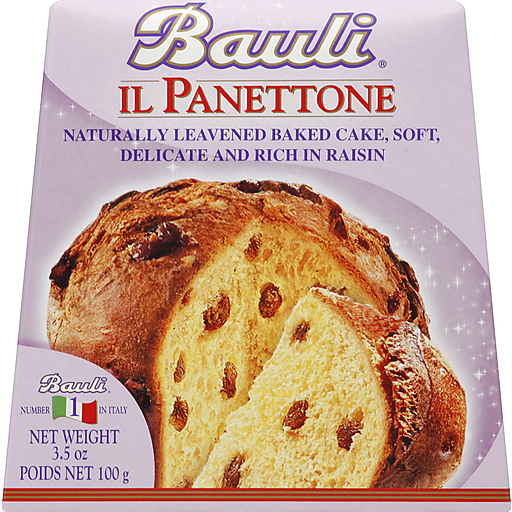 Bauli Cake, Il Panettone