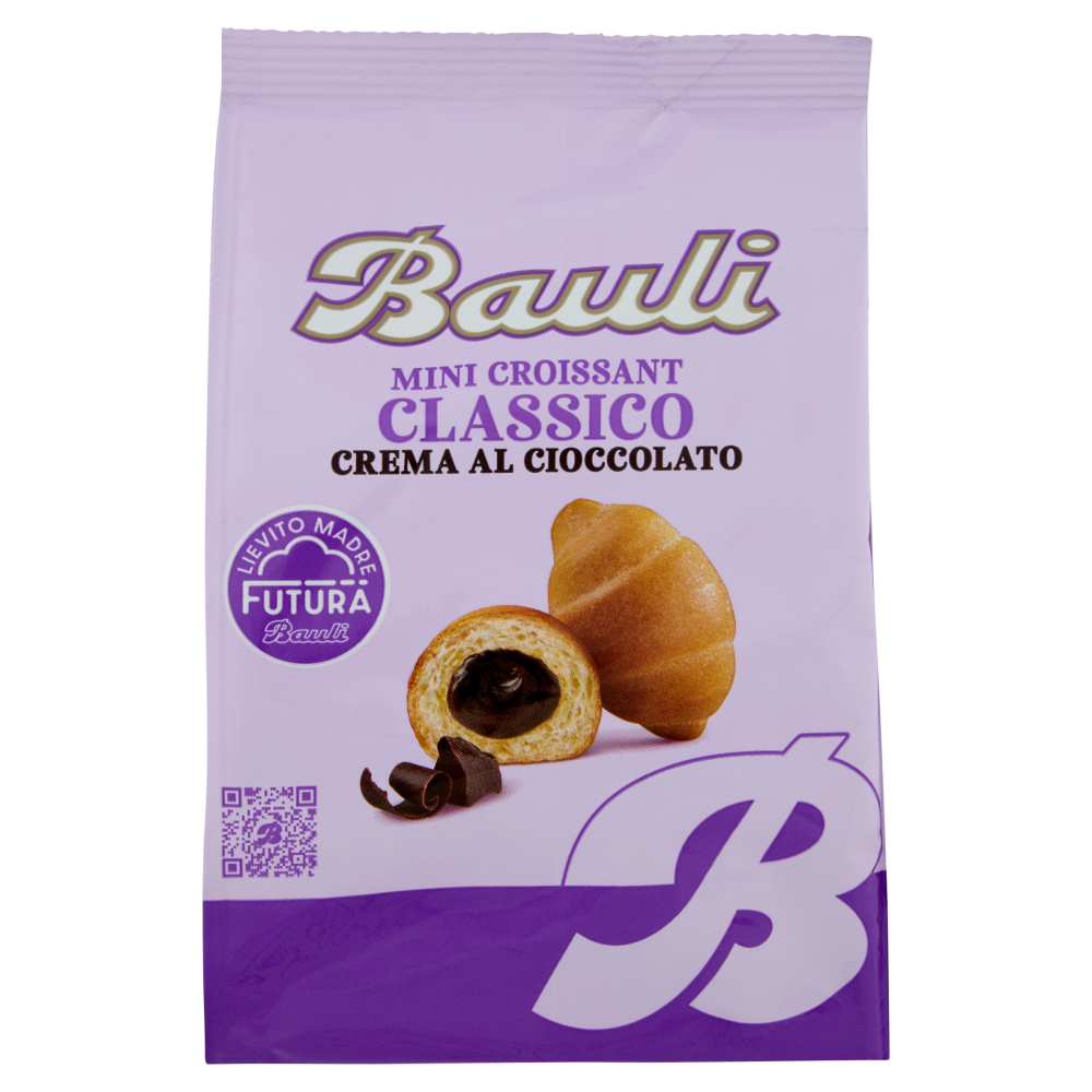 Bauli Mini Croissant 75gr Cioccolato