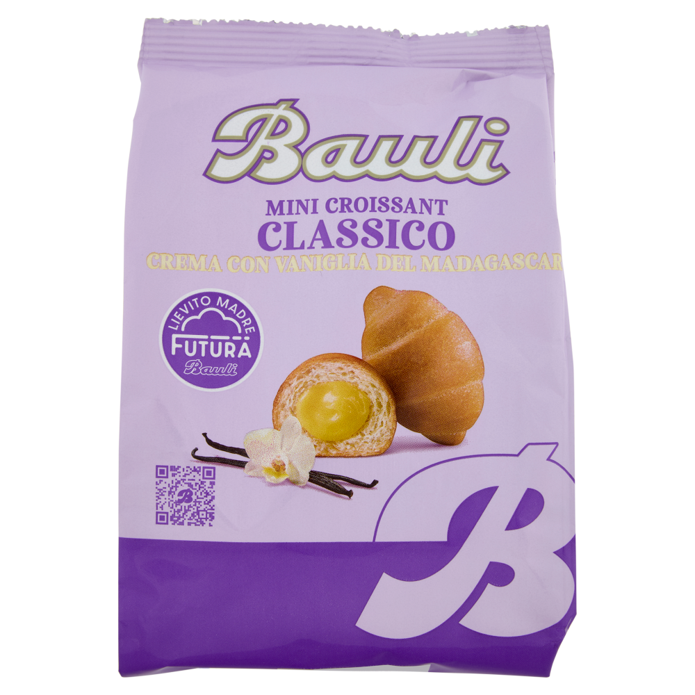 Bauli Mini Croissant 75gr Crema