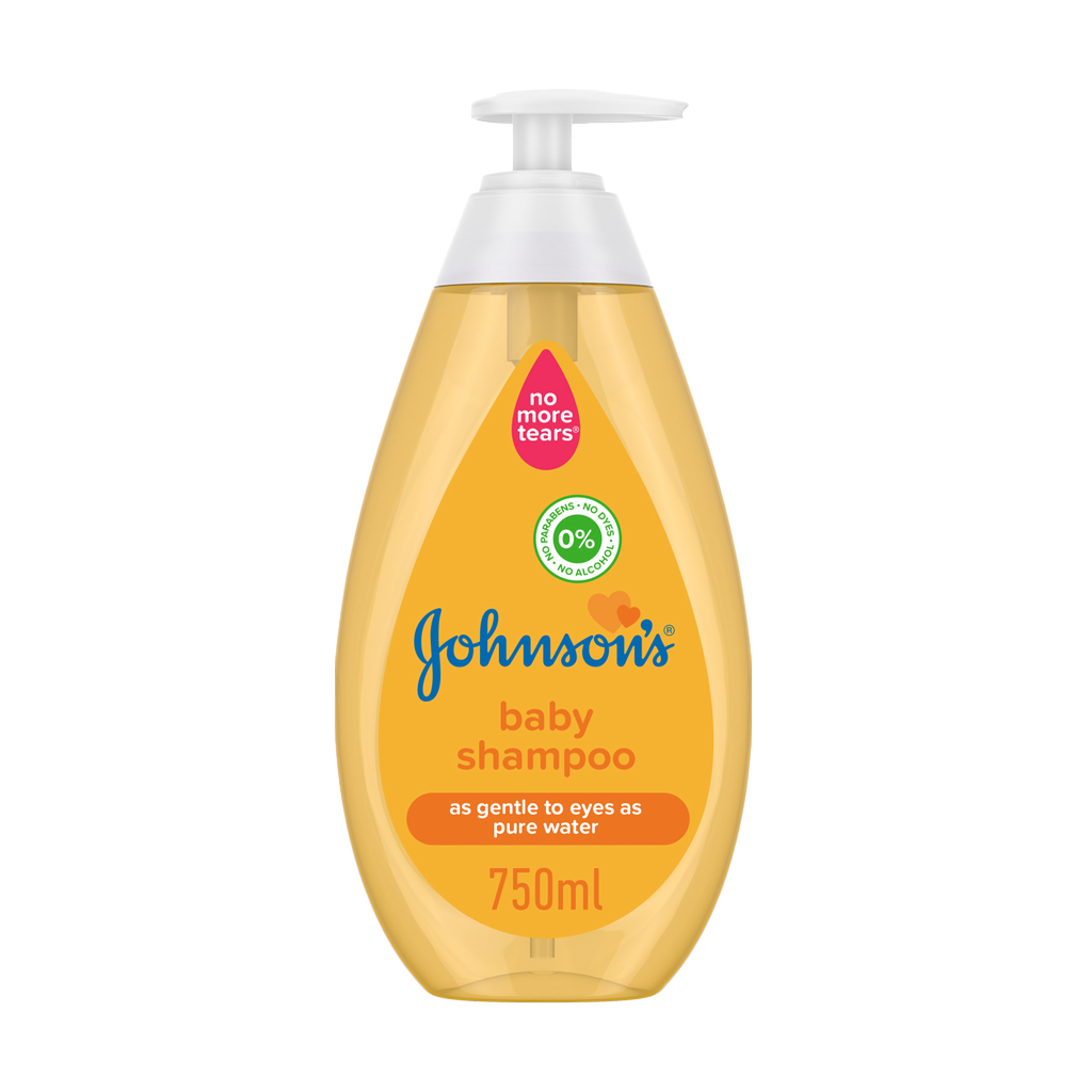 Johnson's Baby Shampoo 750 mL