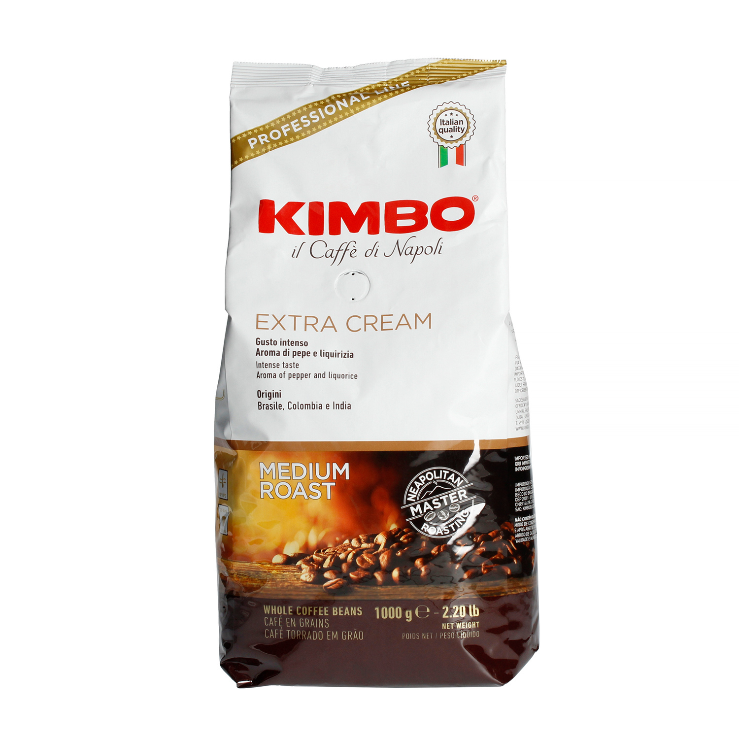 Kimbo DeLonghi Espresso Bar Extra Cream 1 Kg