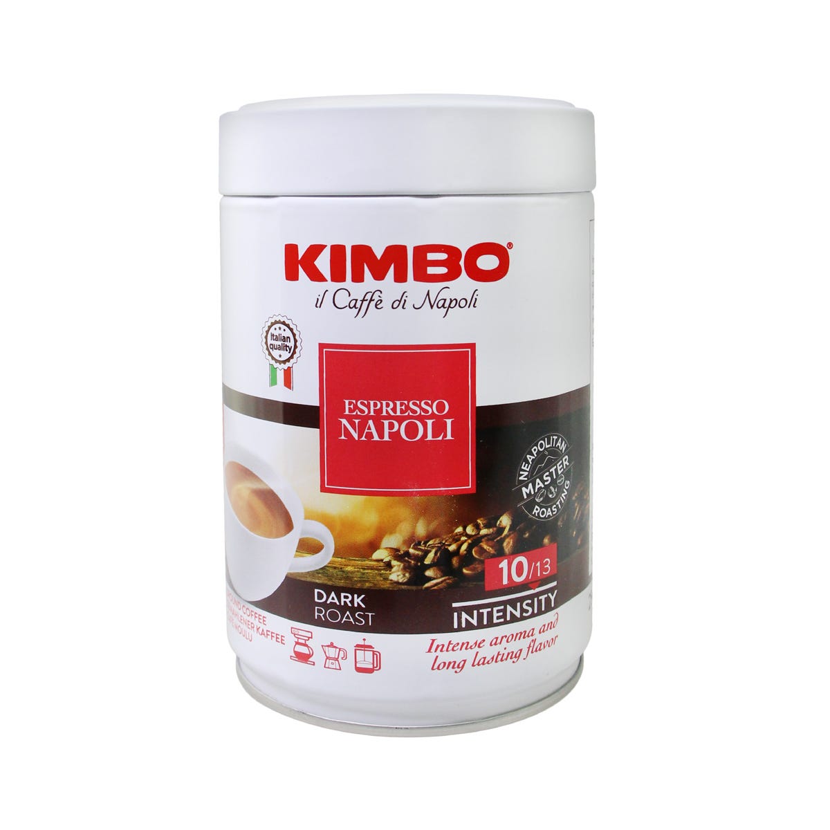 Kimbo Cafe Espresso Napoletano Molid 250 Gr