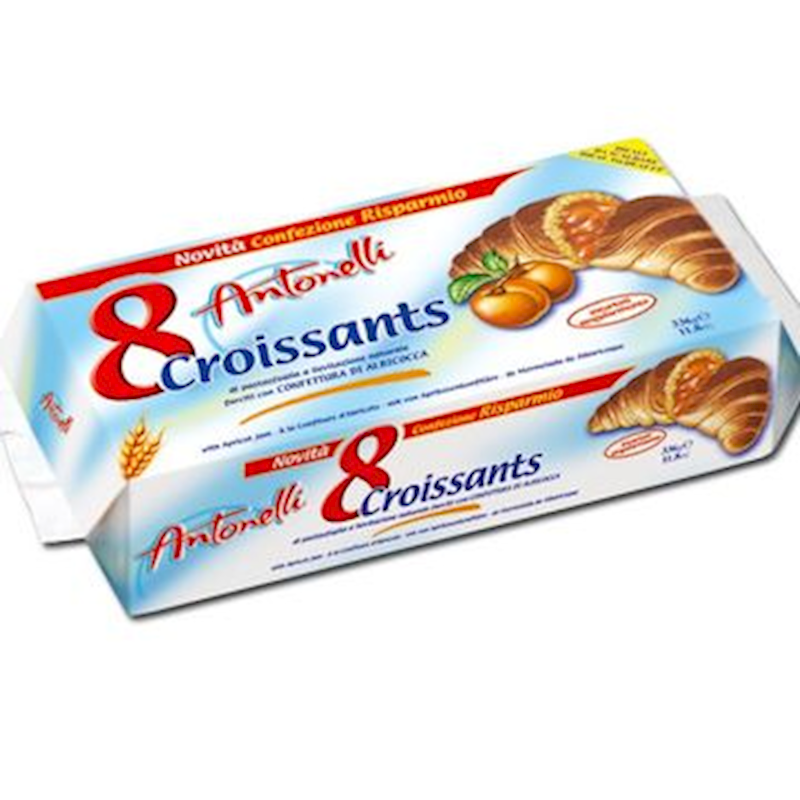 Antonelli Croissant Apricot 400g