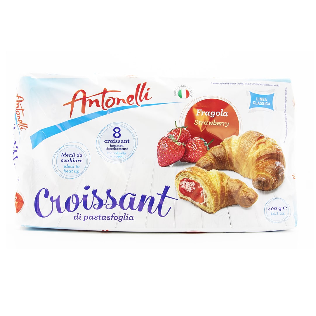 Antonelli Croissants Strawberry 400g