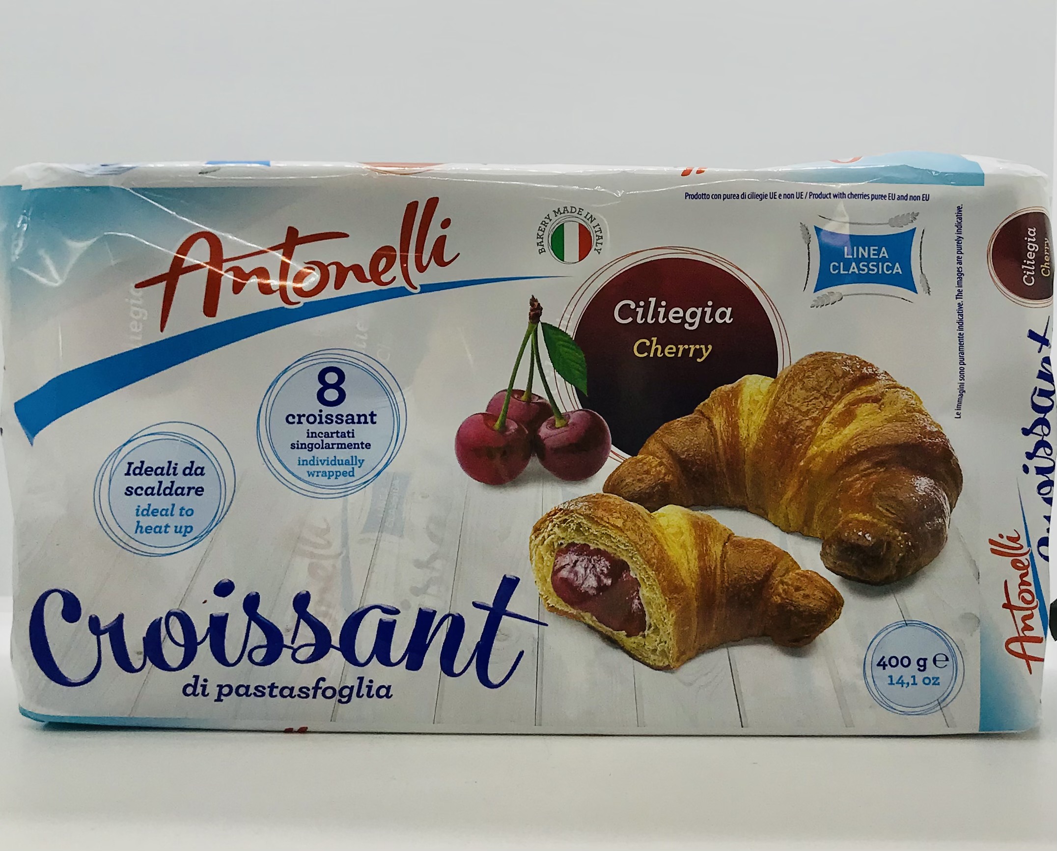 Antonelli Croissants 400g Cherry
