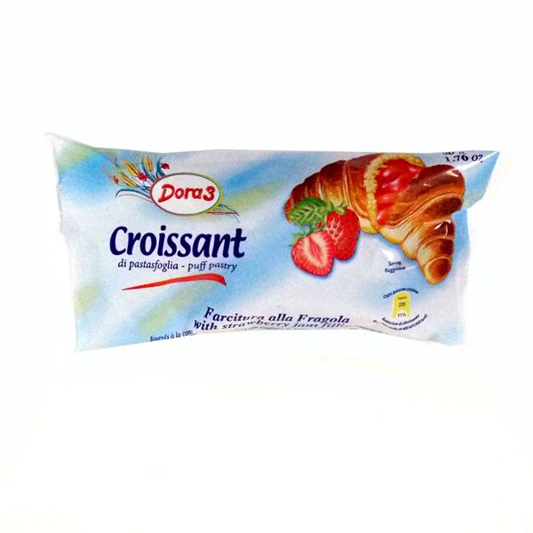 Dora3 Croissant Strawberry