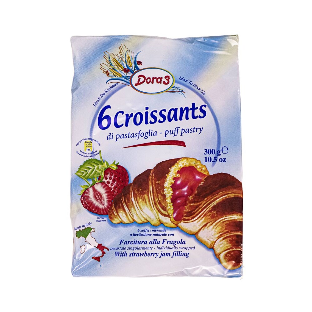 Antonelli Dora Croissant With Strawberry Filling 300g