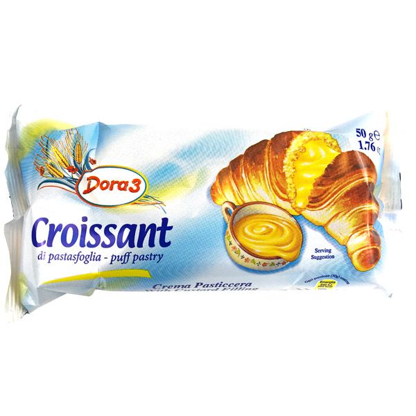Dora3 Custard Croissant