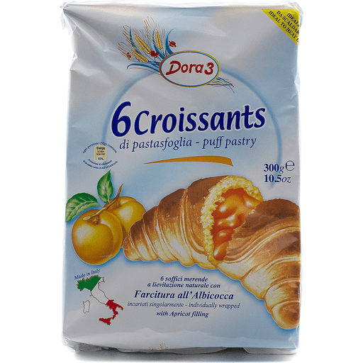 Dora Croissant Apricot