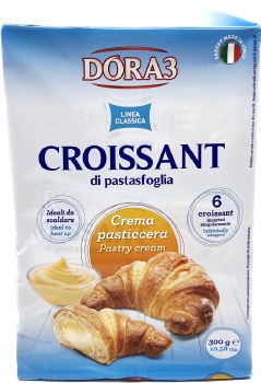 Antonelli Dora3 Croissant Custard