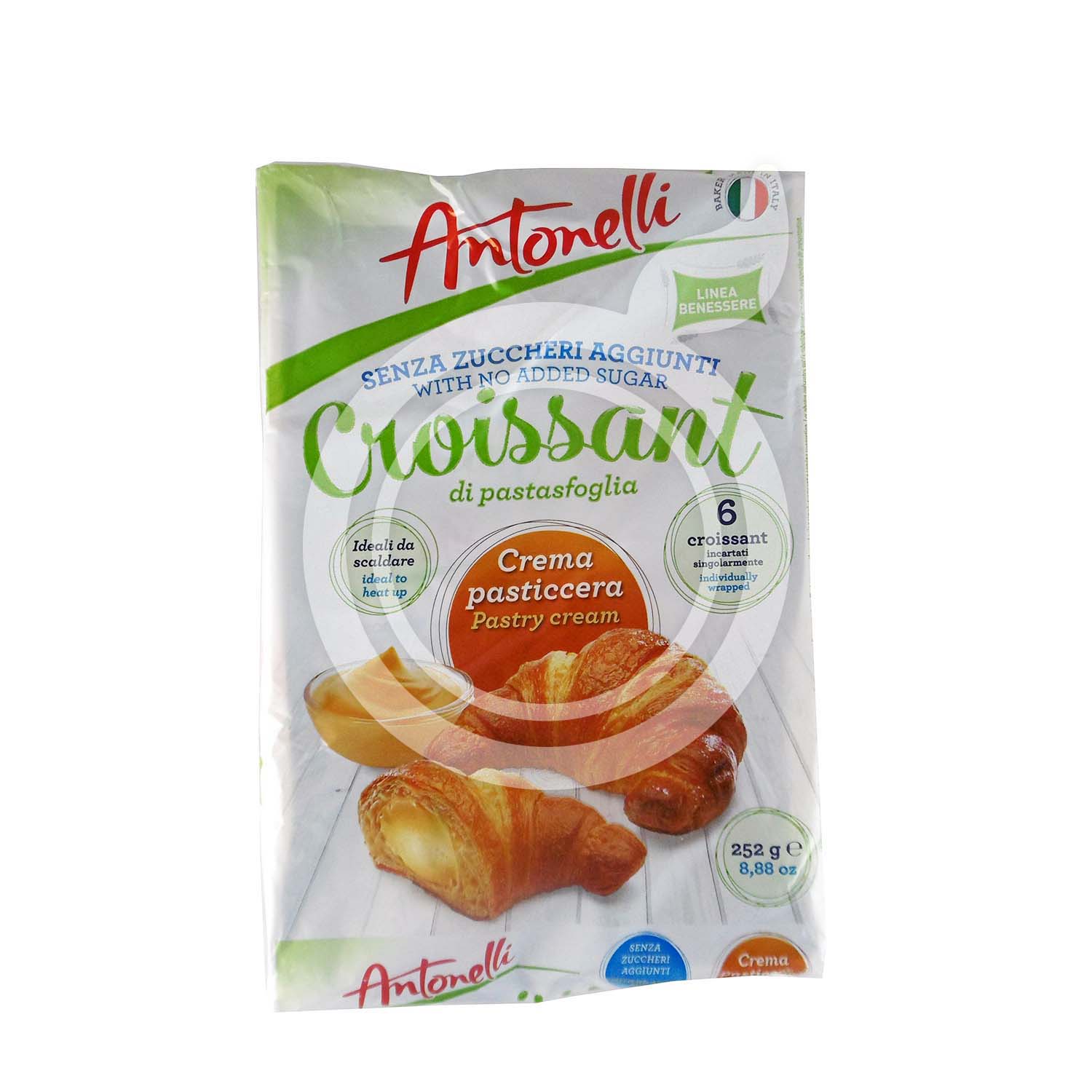 Antonelli Croissant 6 Crema 252g
