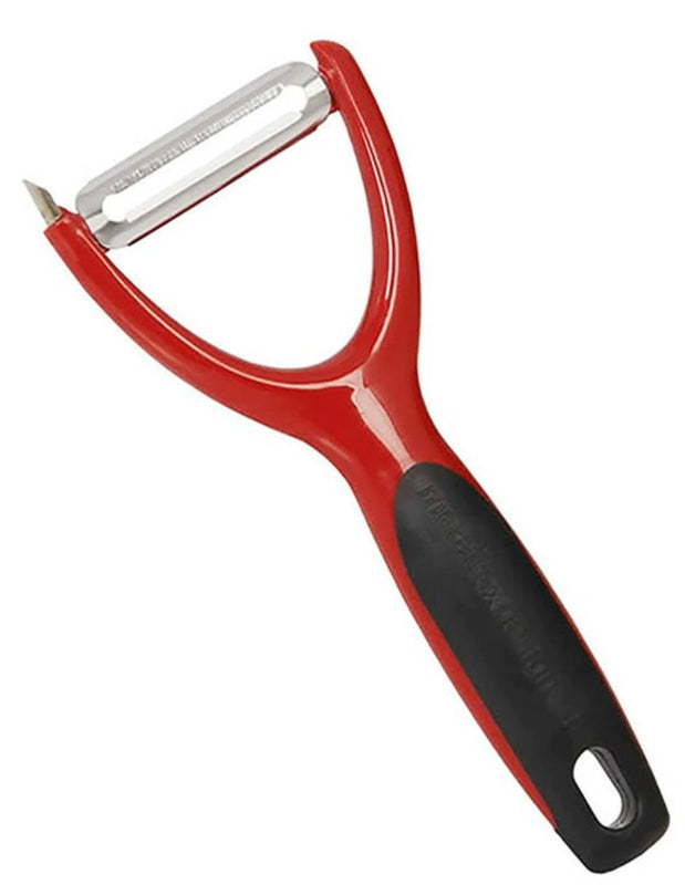 Metaltex Pelador Design Rojo