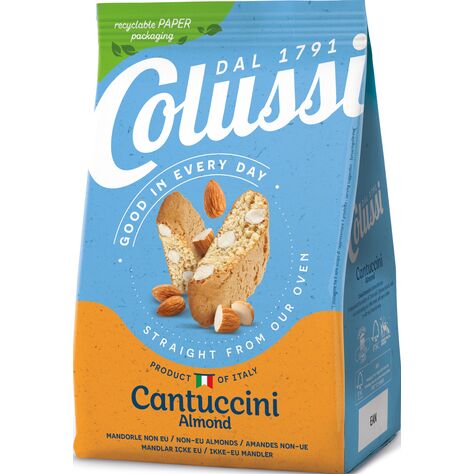 Colussi Cantuccini Mandelskorpor