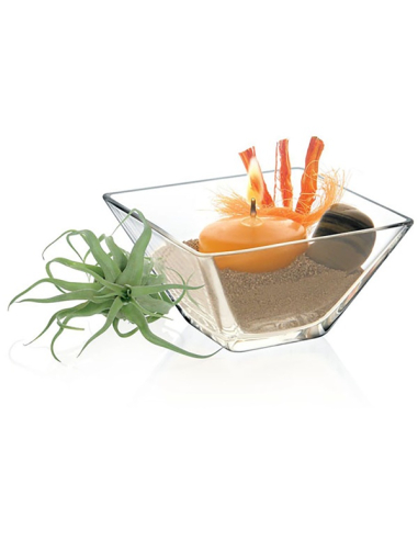 Borgonovo 36 Modi Coupe À Glace 10cm En Verre
