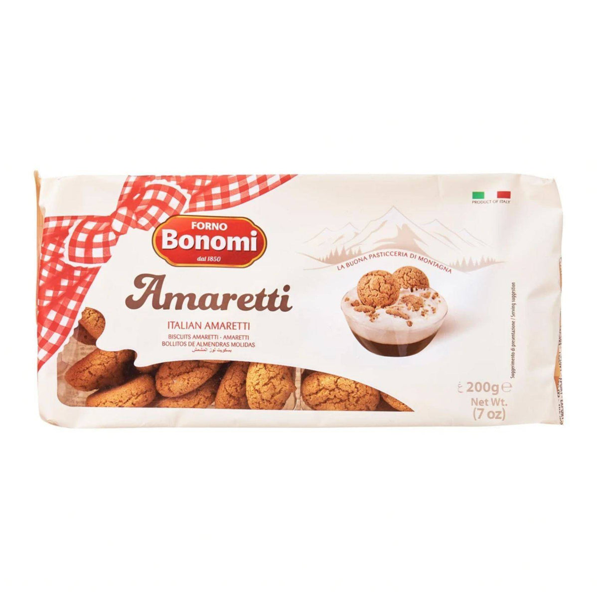 Bonomi Forno Amaretti Biscuits 200g