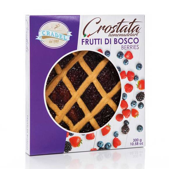 Cradel Crostata Ai Frutti Di Bosco 300g