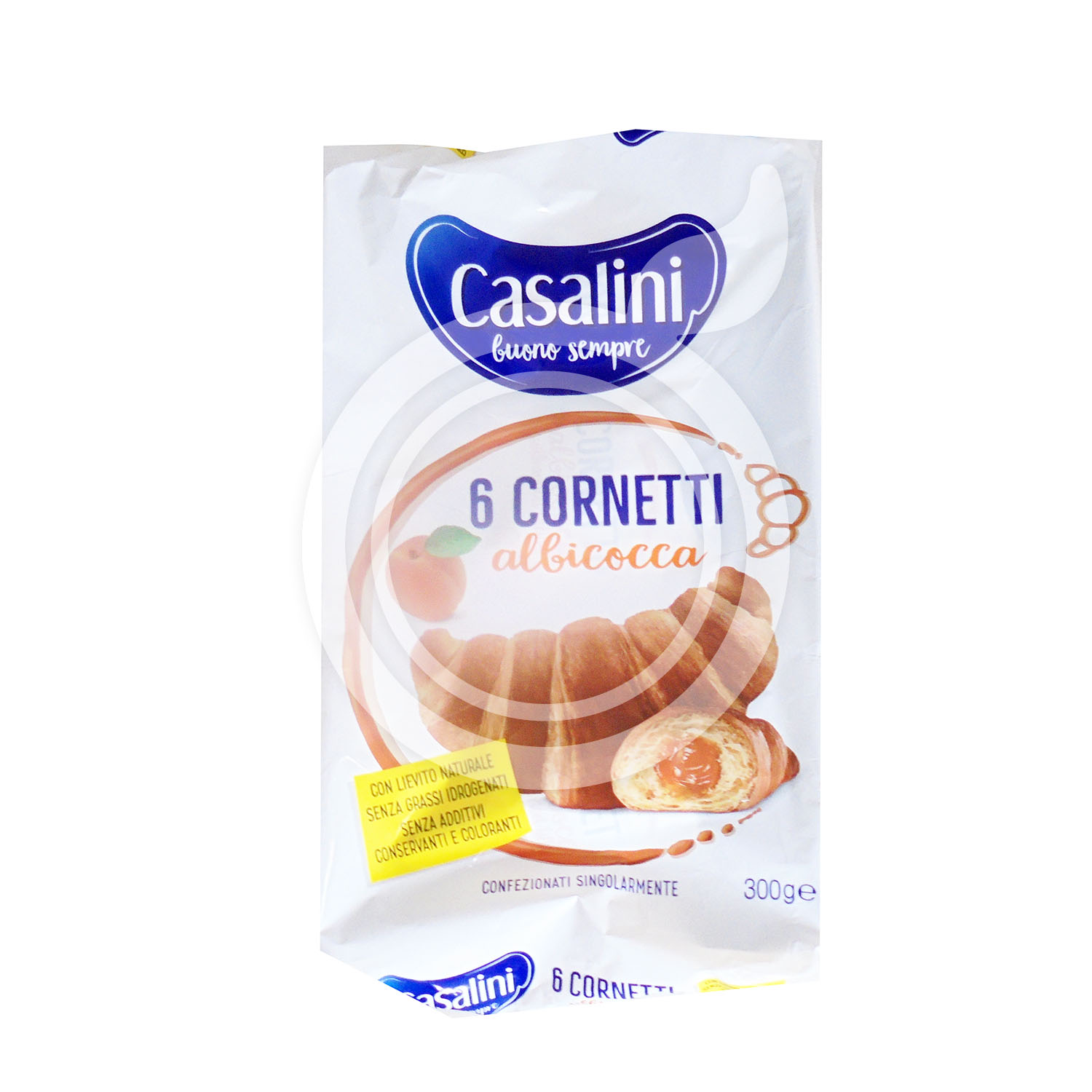 Casalini F.B.F., Bauli Cornetto 300gr Albicocca 6pz