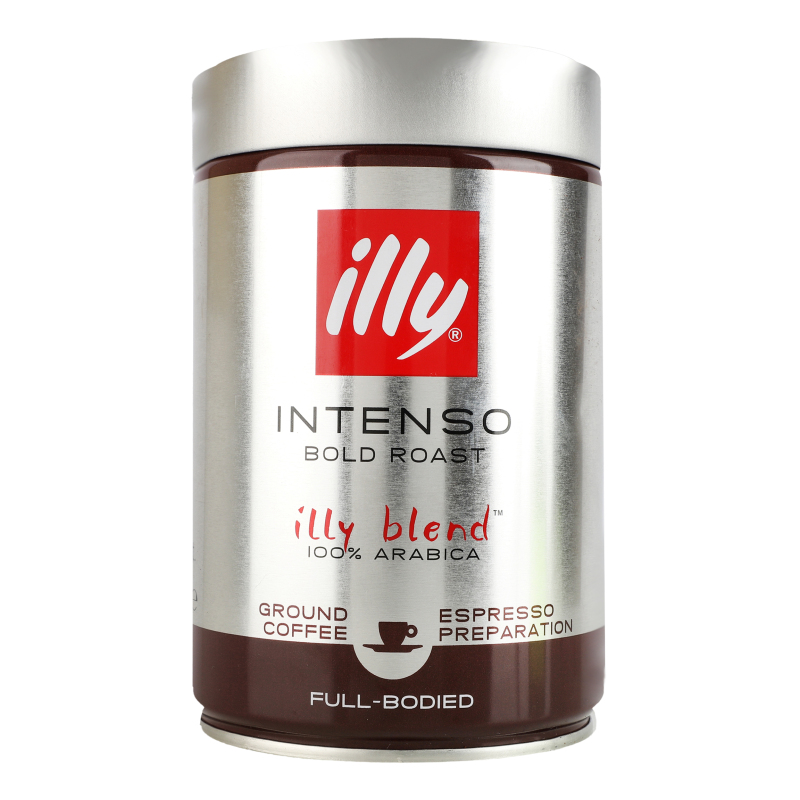 Illy Coffee Dark Roast Espresso Ground 8.8oz